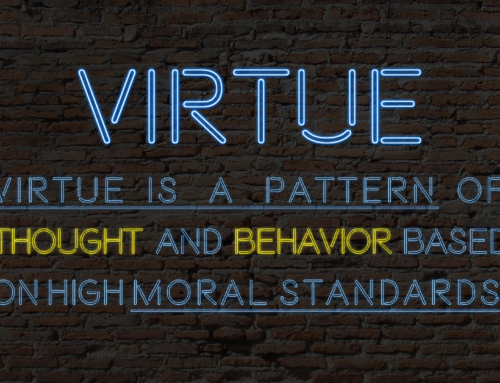Reflection of Virtues in Marketing & Advertising